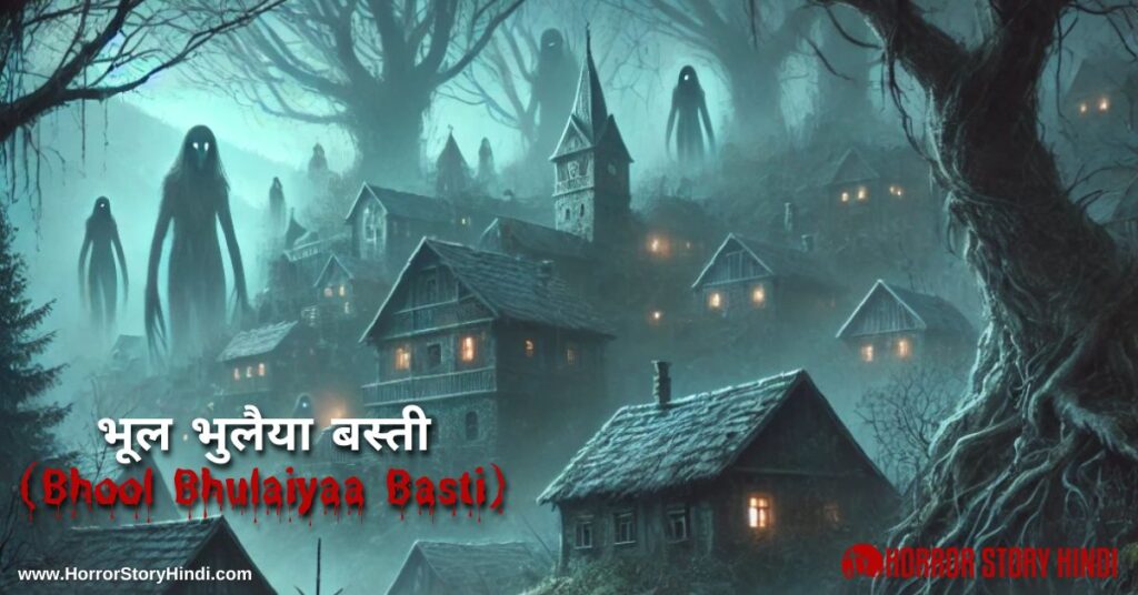 Bhool Bhulaiyaa Basti Horror Story In Hindi