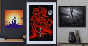 Horror Paintings for Wall